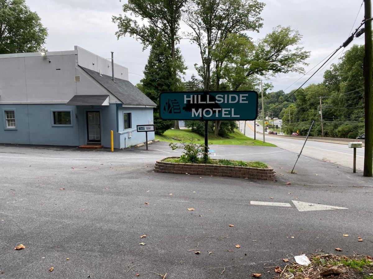 Hillside Motel Glen Mills Kültér fotó