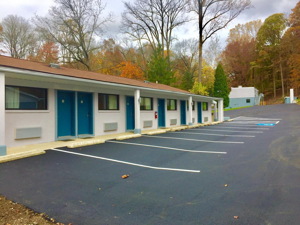 Hillside Motel Glen Mills Kültér fotó